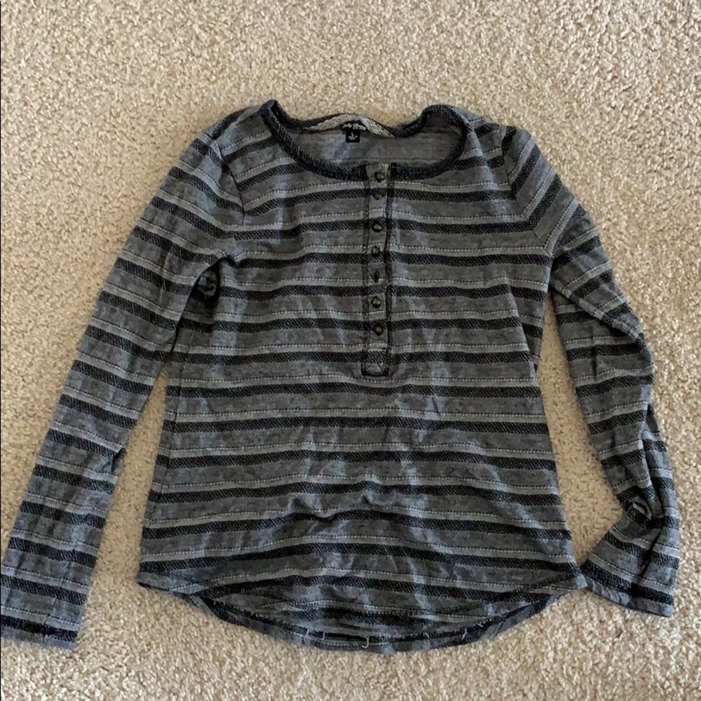 Worn lucky brand shirt